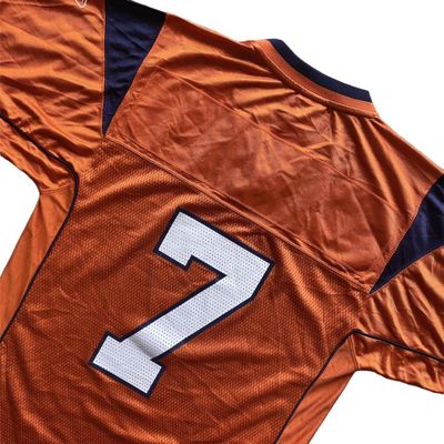 Rare vintage 00s Reebok Amsterdam Admirals Europe NFL print jersey 5