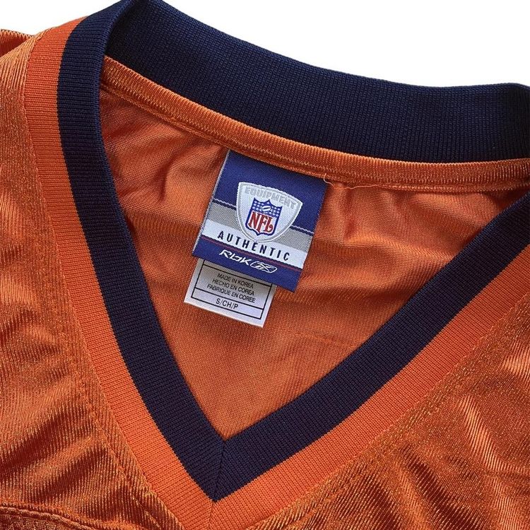 Rare vintage 00s Reebok Amsterdam Admirals Europe NFL print jersey 6