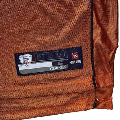 Rare vintage 00s Reebok Amsterdam Admirals Europe NFL print jersey 7