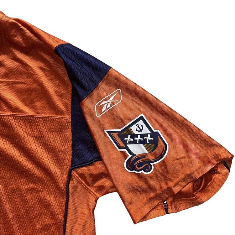 Rare vintage 00s Reebok Amsterdam Admirals Europe NFL print jersey 8