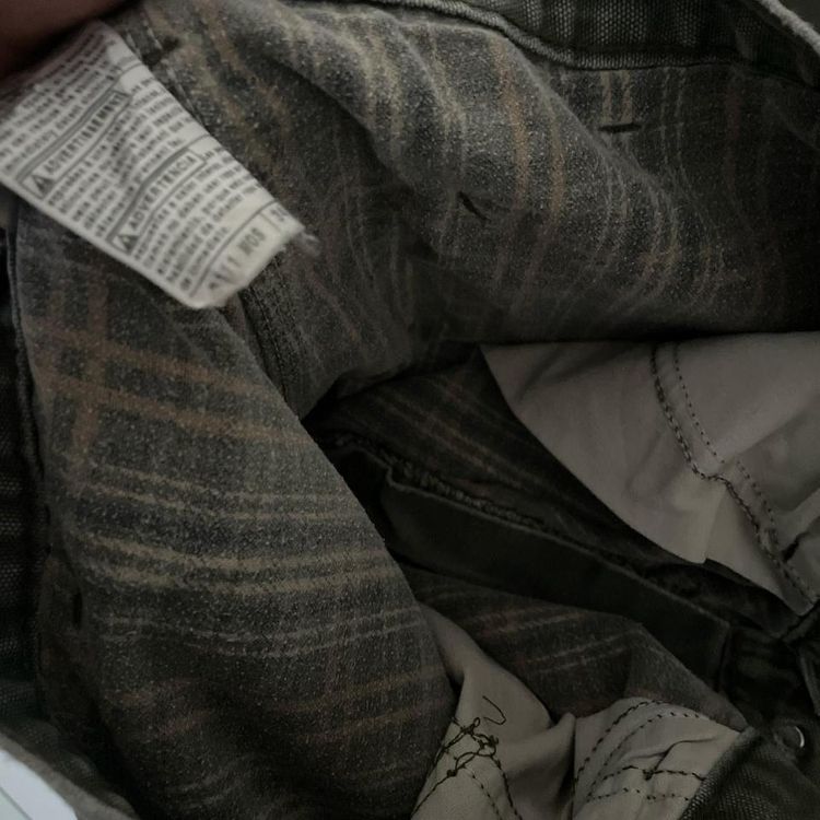 Carhartt Carpenter Vintage Fleece Lined Trousers image 3