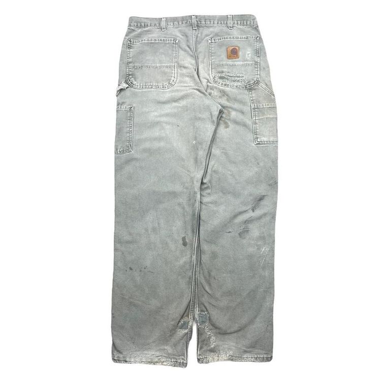 Carhartt Carpenter Vintage Fleece Lined Trousers image 1