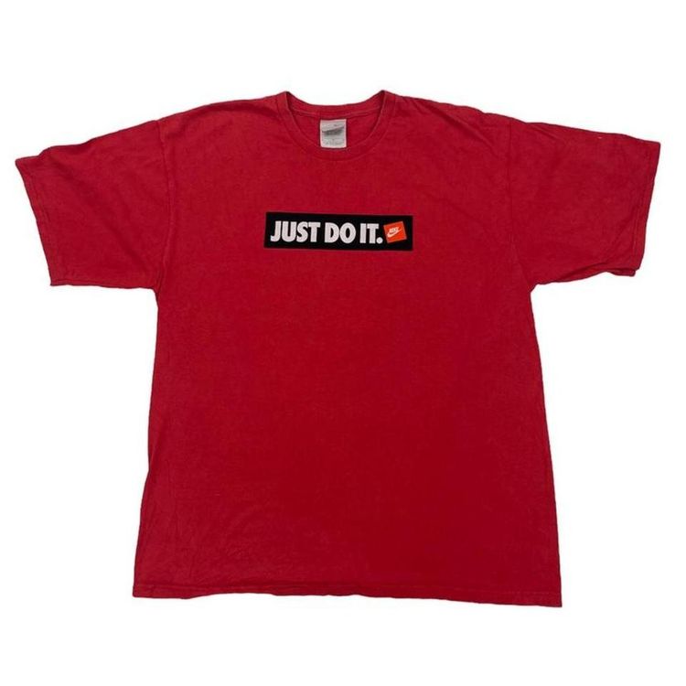Nike Just Do It Vintage Tshirt image 1