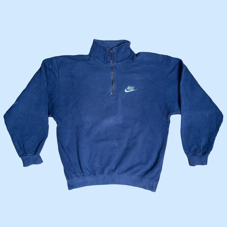 Vintage 90s Nike 1/4 zip sweatshirt