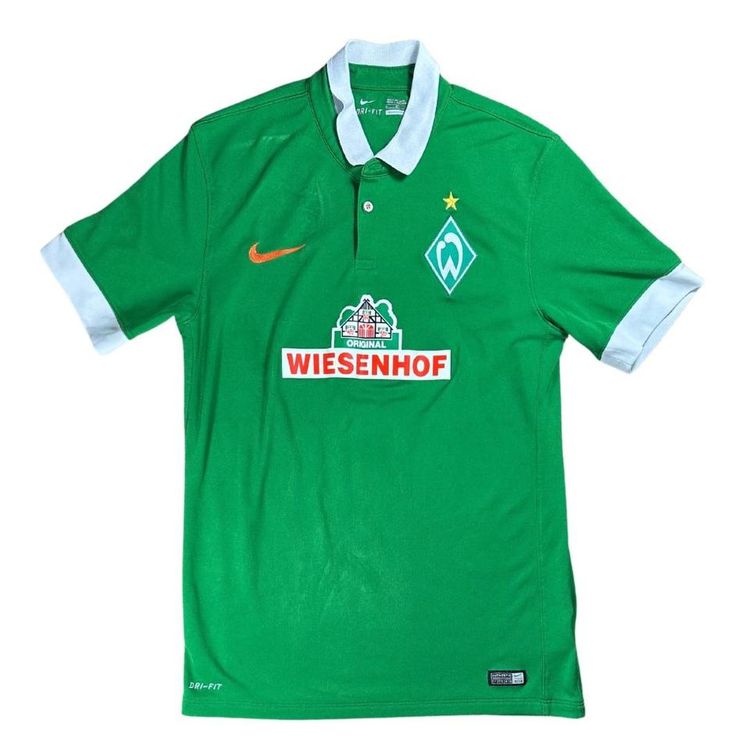 Werder Bremen 2014/2015 Home Football Shirt