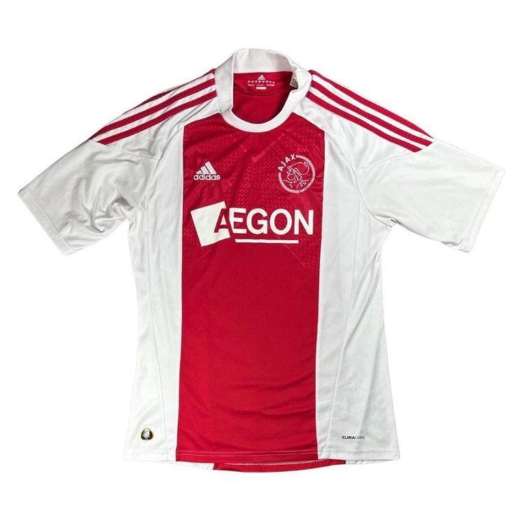 Adidas Ajax 2010/2011 Home Football Shirt product image