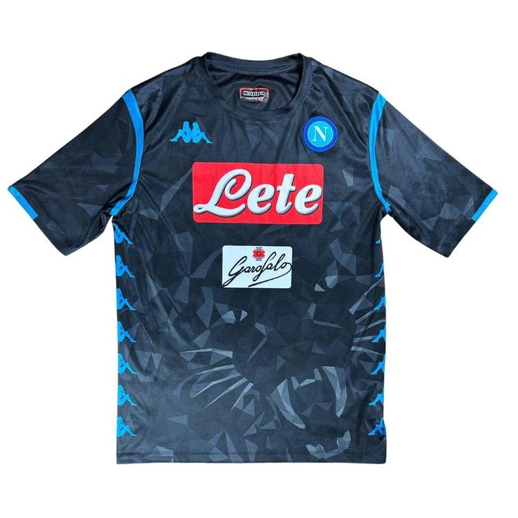 SSC Napoli 2018/2019 Away Football Shirt