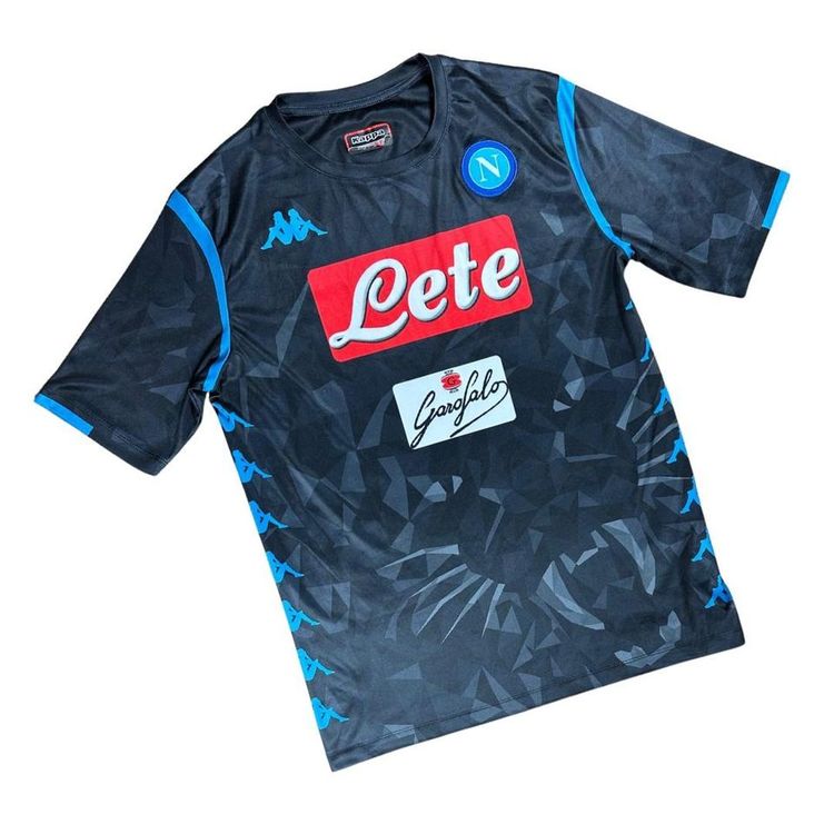 SSC Napoli 2018/2019 Away Football Shirt 2