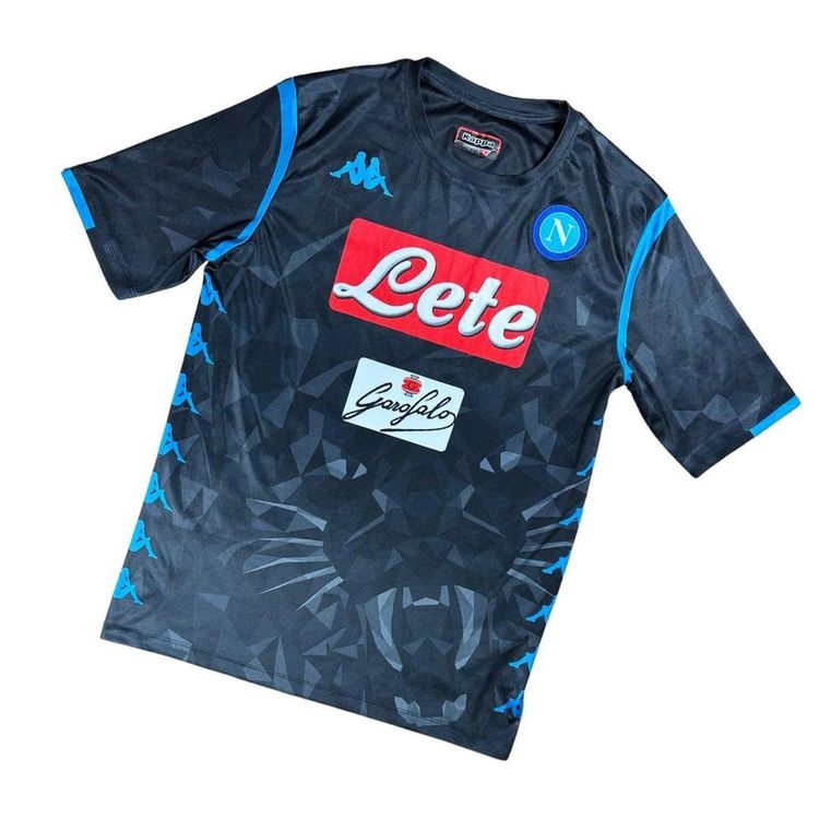 SSC Napoli 2018/2019 Away Football Shirt 3