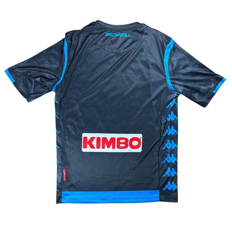 SSC Napoli 2018/2019 Away Football Shirt 4