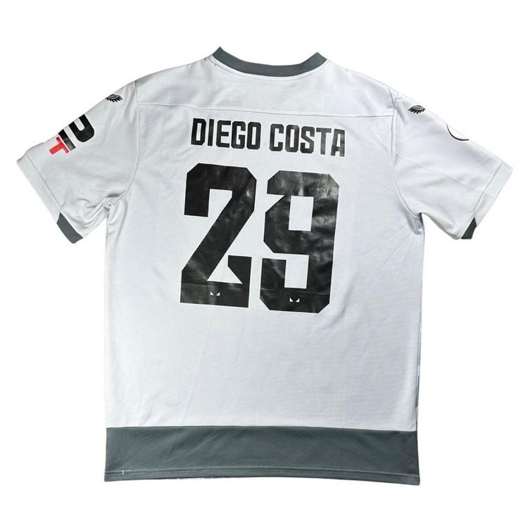 Wolverhampton Wanderers 2022/2023 Third Football Shirt Diego Costa 29 1