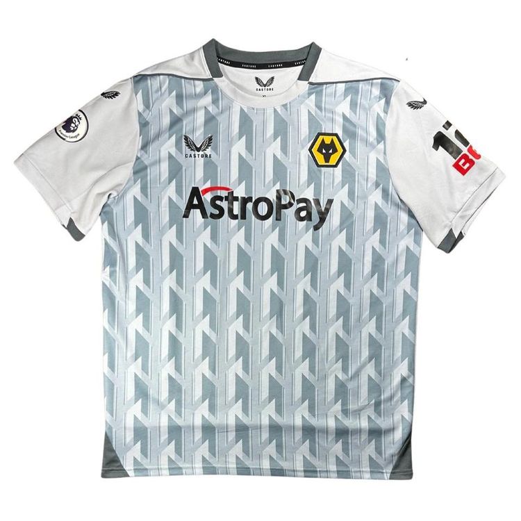 Wolverhampton Wanderers 2022/2023 Third Football Shirt Diego Costa 29 2