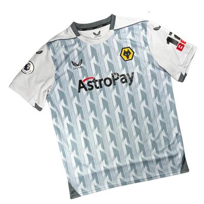 Wolverhampton Wanderers 2022/2023 Third Football Shirt Diego Costa 29 3