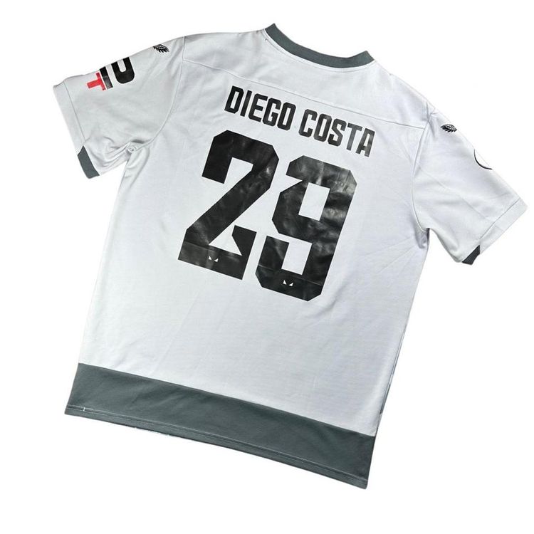 Wolverhampton Wanderers 2022/2023 Third Football Shirt Diego Costa 29 4