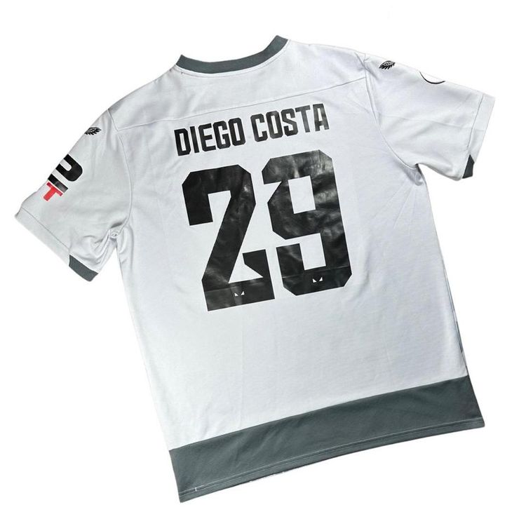 Wolverhampton Wanderers 2022/2023 Third Football Shirt Diego Costa 29 5