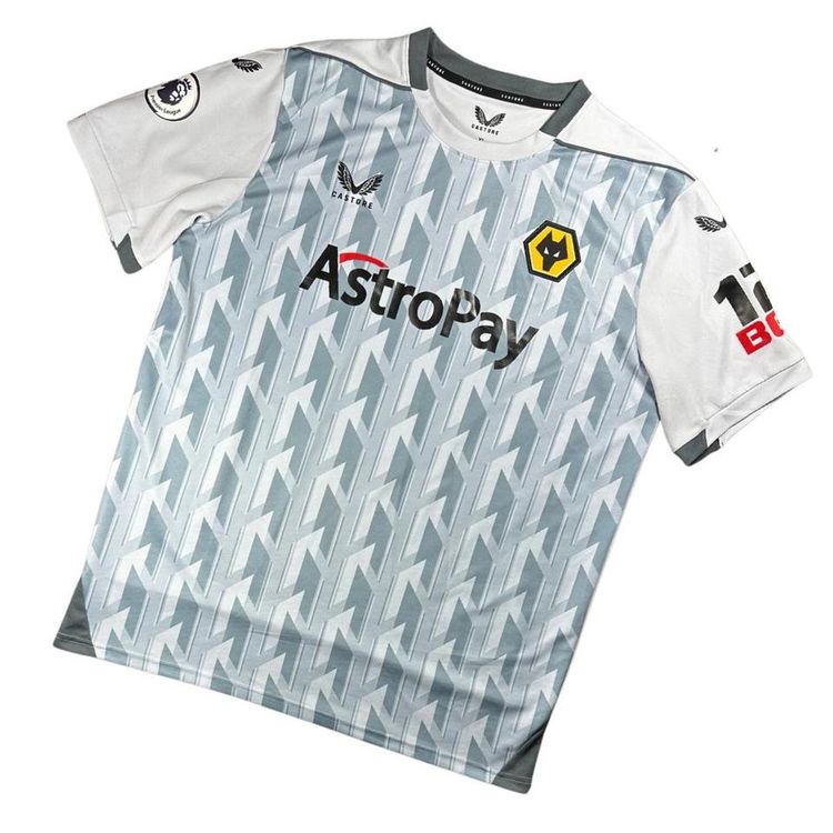 Wolverhampton Wanderers 2022/2023 Third Football Shirt Diego Costa 29 6