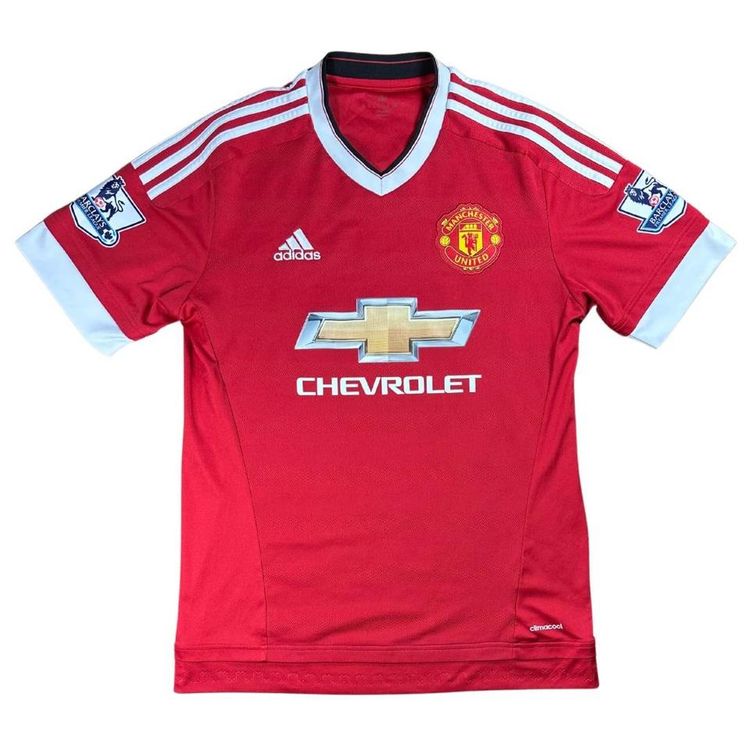 Manchester United 2015/2016 Home Football Shirt Memphis 7 image 2