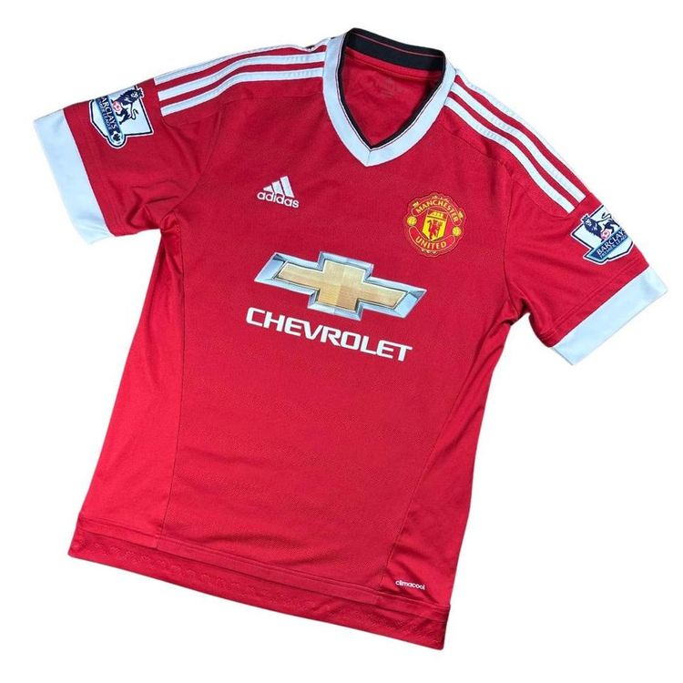 Manchester United 2015/2016 Home Football Shirt Memphis 7 image 6