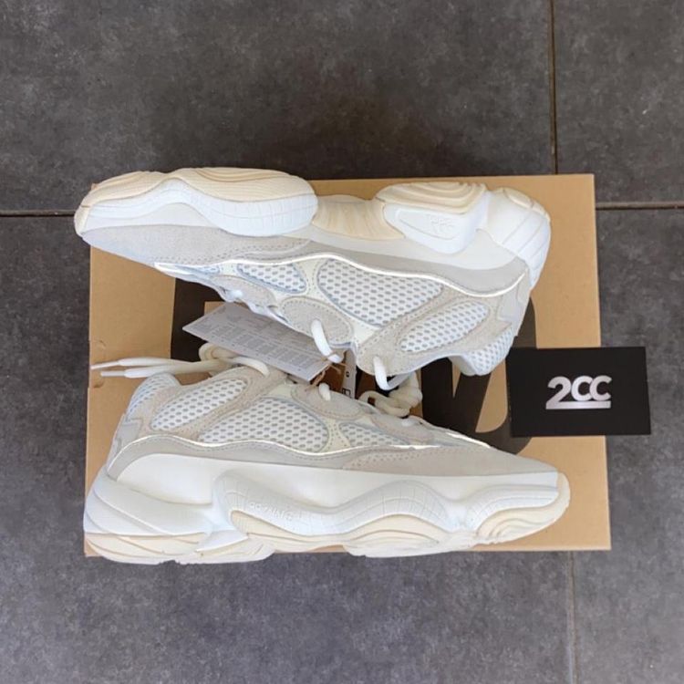 - Adidas Yeezy 500 Bone White (2023) image 1