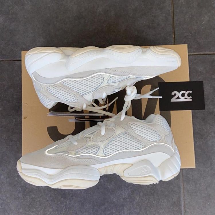 - Adidas Yeezy 500 Bone White (2023) image 2