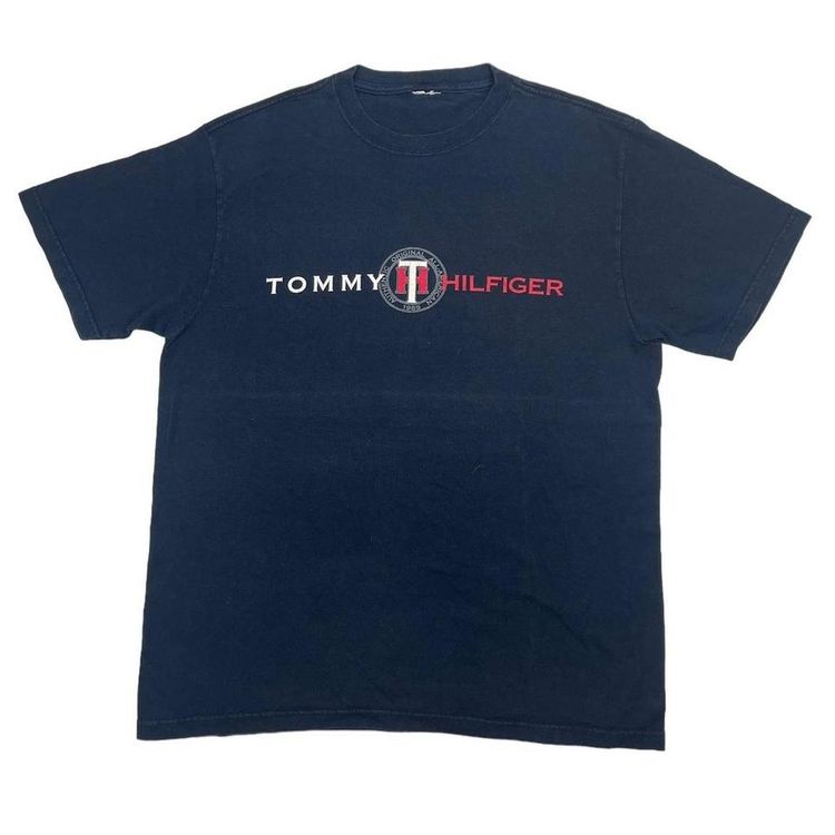Tommy Hilfiger Vintage Spellout Tshirt image 1