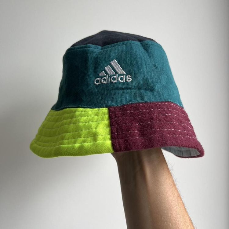 Adidas Vintage Adidas Bucket Hat - multi colour product image