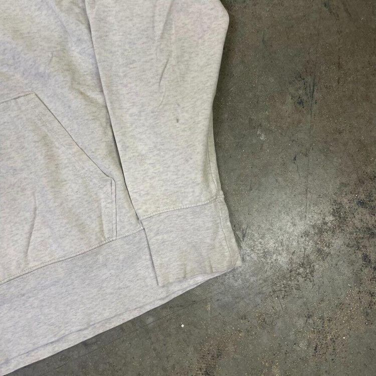 Champion Hoodie Lake Placid USA Vintage Y2K Sports Sweatshirt, Grey, Mens Large 6