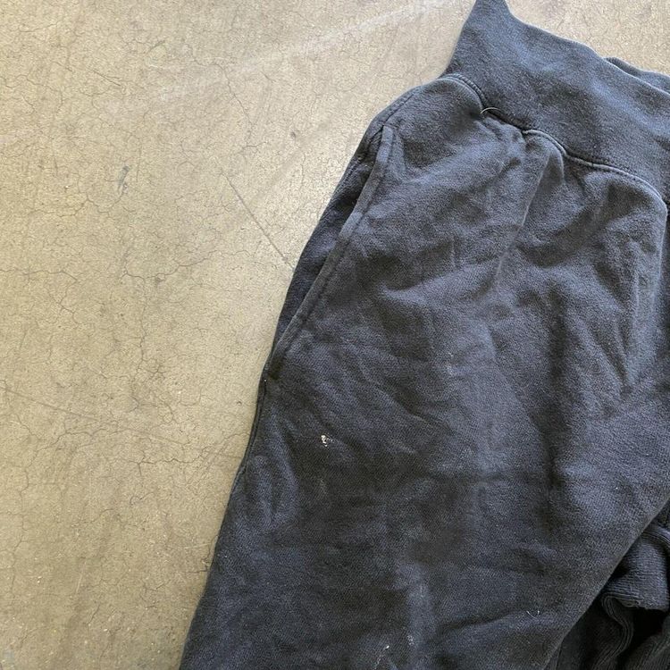 Champion Tracksuit Bottoms Y2K Vintage Joggers, Black, Womens Medium 6