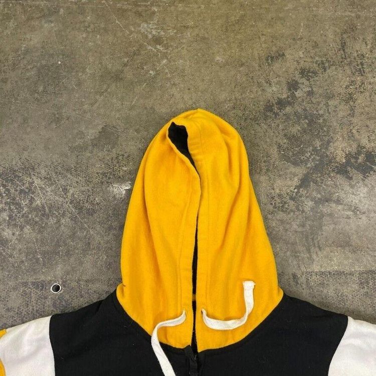 NFL Steelers Hoodie Football Sports Sweatshirt, Black, Mens Large 7