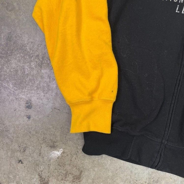 NFL Steelers Hoodie Football Sports Sweatshirt, Black, Mens Large 6