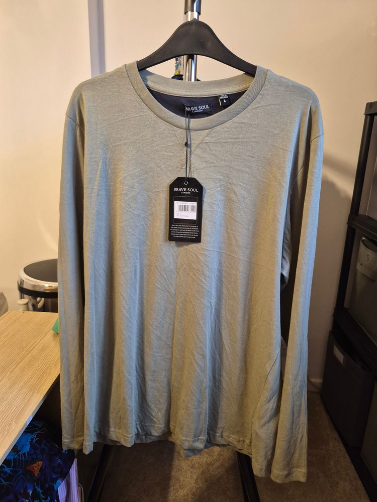 Brave Soul Long Sleeve Shirt
