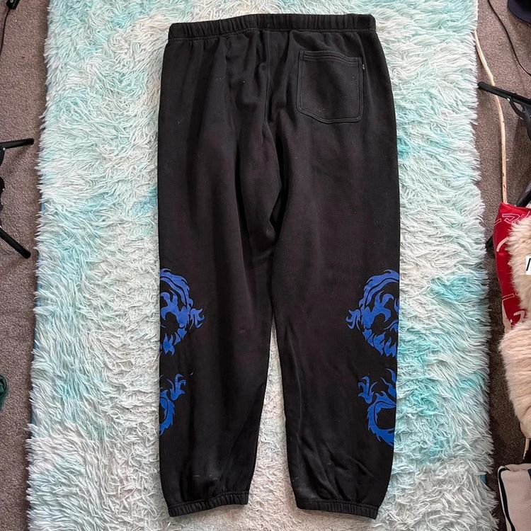 Immagine di Black HUF Joggers - XL 6
