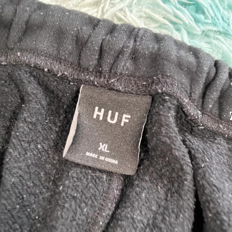 Immagine di Black HUF Joggers - XL 4
