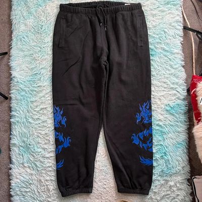 Black HUF Joggers - XL