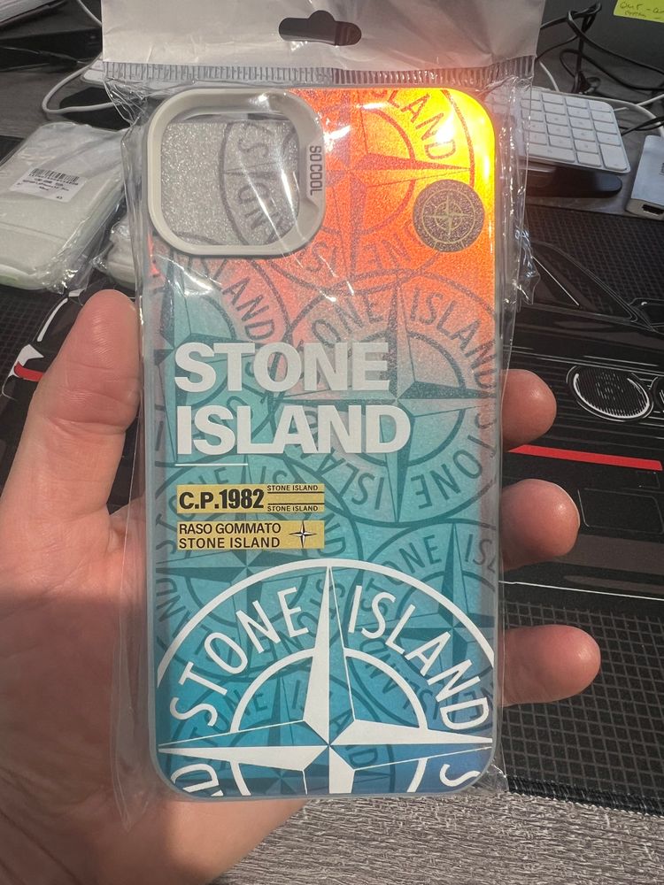 Stone Island Iphone 14 Plus Case