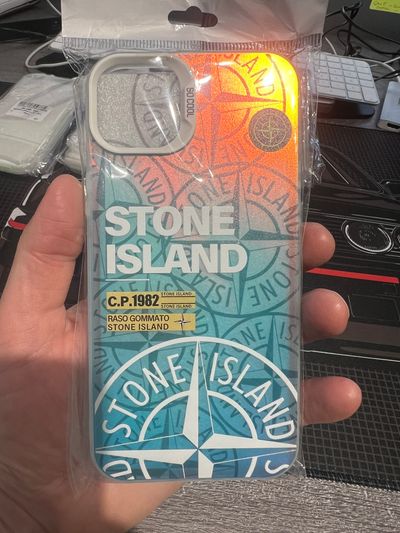 Stone Island Iphone 14 Plus Case