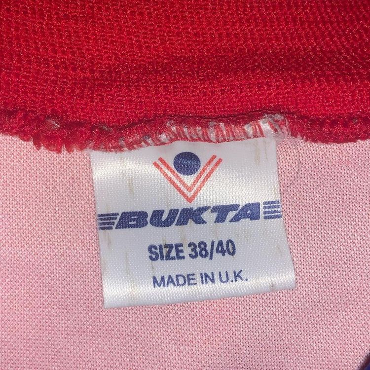 Vintage Crystal Palace 1986/88 Butka Home Football Shirt 38/40 Mens Medium 3