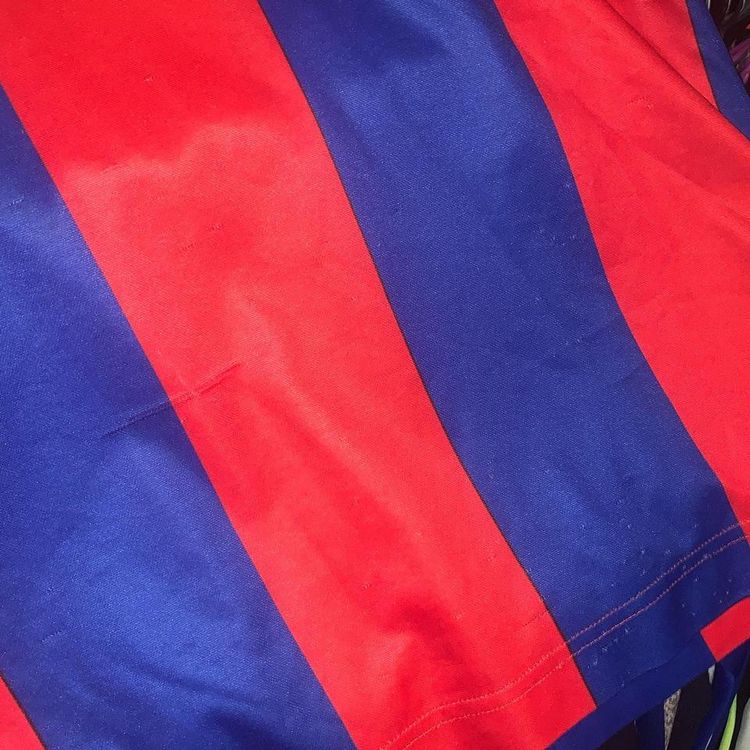 Vintage Crystal Palace 1986/88 Butka Home Football Shirt 38/40 Mens Medium 6