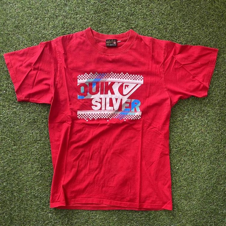 Quiksilver Red Quiksilver t-shirt product image