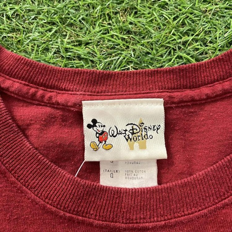 Red Walt Disney t-shirt image 3