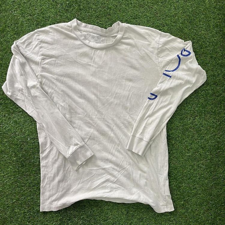 Polar Skate Co White Polar long sleeve T-shirt product image