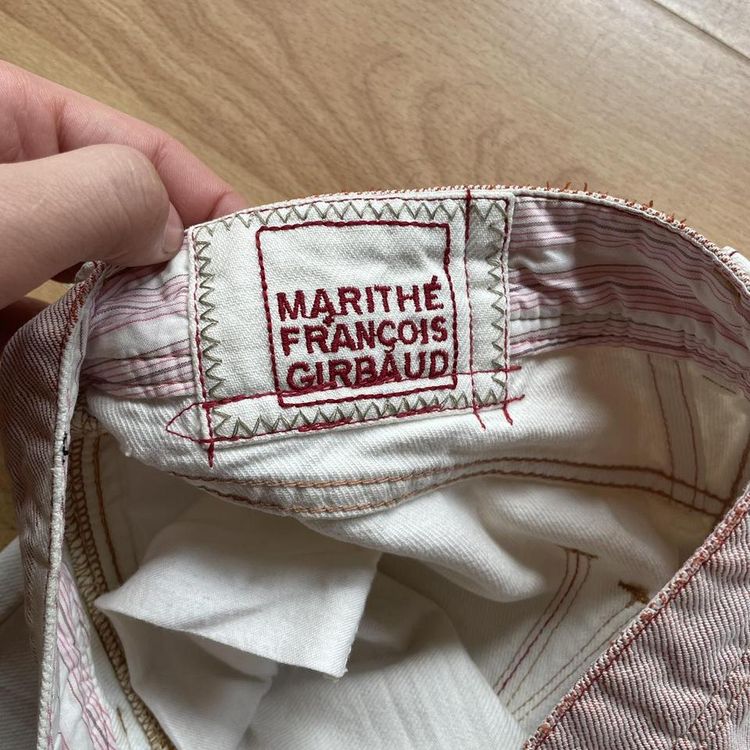 Marithe Francois Girbaud Patchwork Jeans 3