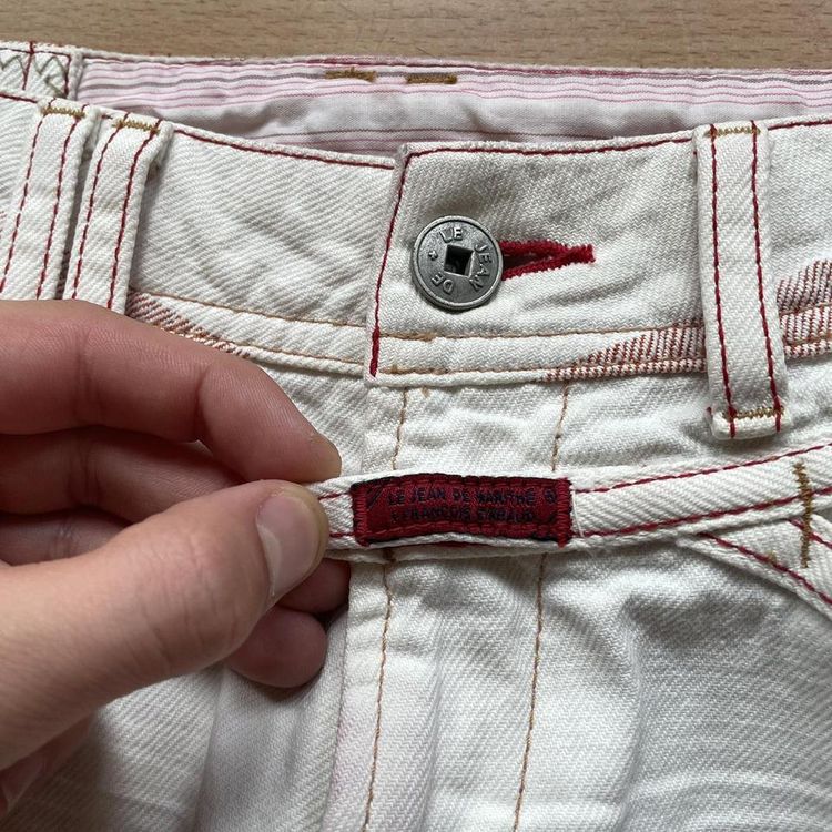Marithe Francois Girbaud Patchwork Jeans 4