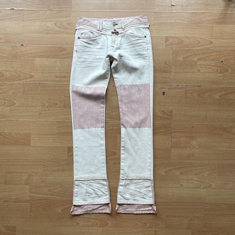 Marithe Francois Girbaud Patchwork Jeans 5