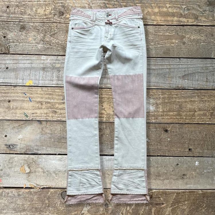 Marithe Francois Girbaud Patchwork Jeans