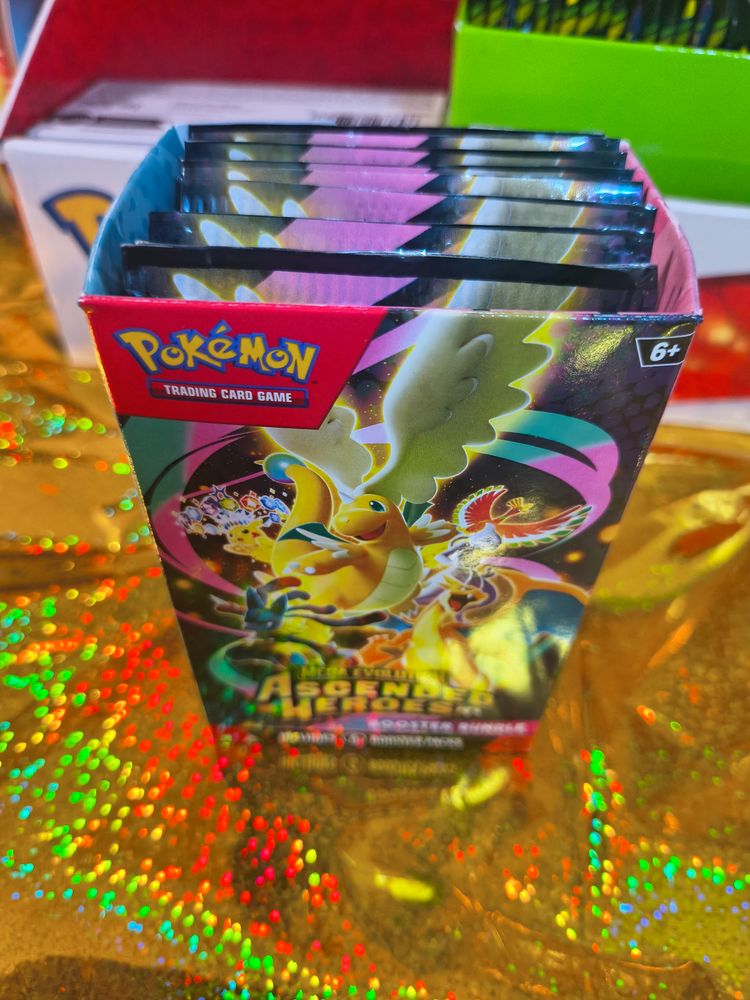 Pokémon Pokémon ascended Heroes Booster Pack product image