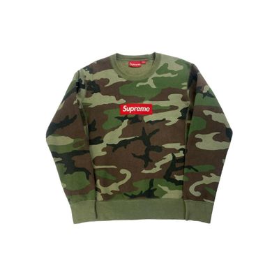 Supreme Box Logo Crewneck