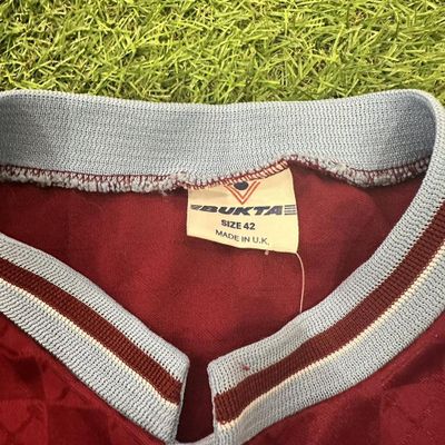 1989-1990 West Ham home football jersey 3