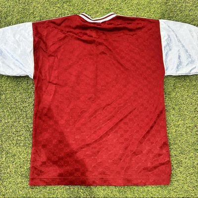 1989-1990 West Ham home football jersey 4