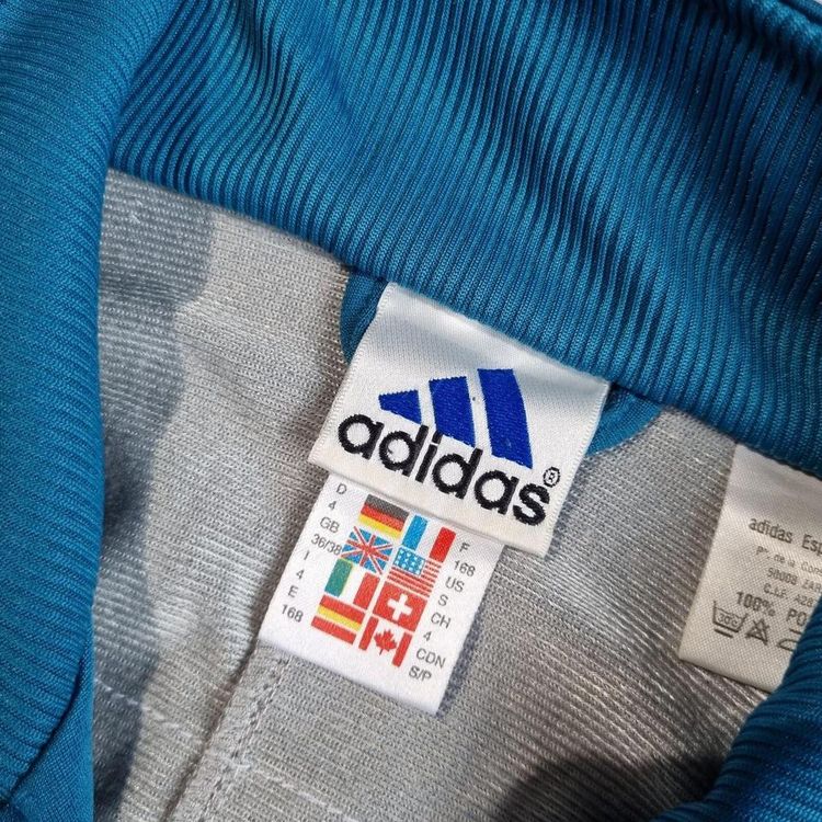 ADIDAS TRACK SUIT JACKET - Green - Size S 4